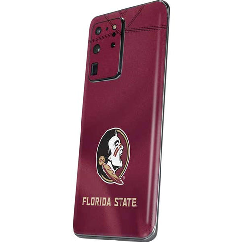 Florida State University Red Jersey Galaxy S20 Ultra 5G Skin